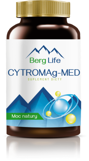 Cytrynian magnezu CYTROMAg-MED