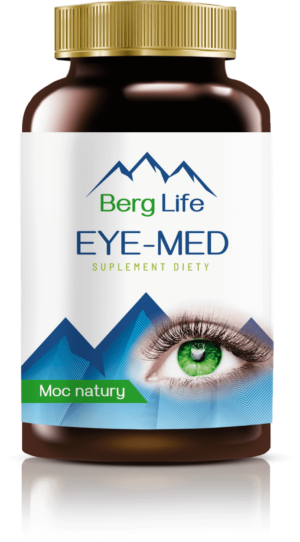 Skuteczne tabletki na poprawę wzroku EYE-MED
