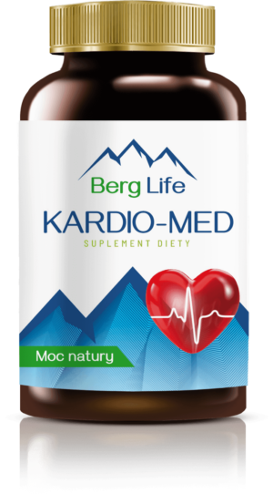 Suplement, preparat na wzmocnienie serca KARDIO-MED