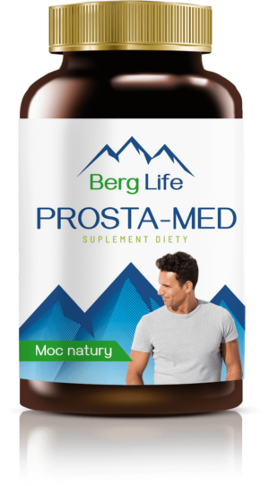 suplementy diety na prostate PROSTA-MED