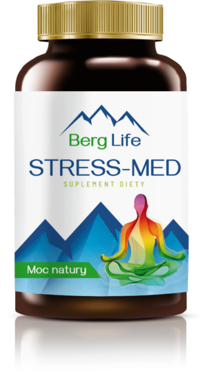 Tabletki na stres i nerwy STRESS MED - najmocniejszy lek na uspokojenie bez recepty